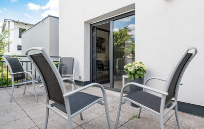 Wartezimmer außen