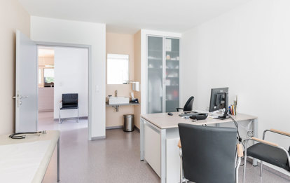 Arztzimmer Raisa Klein