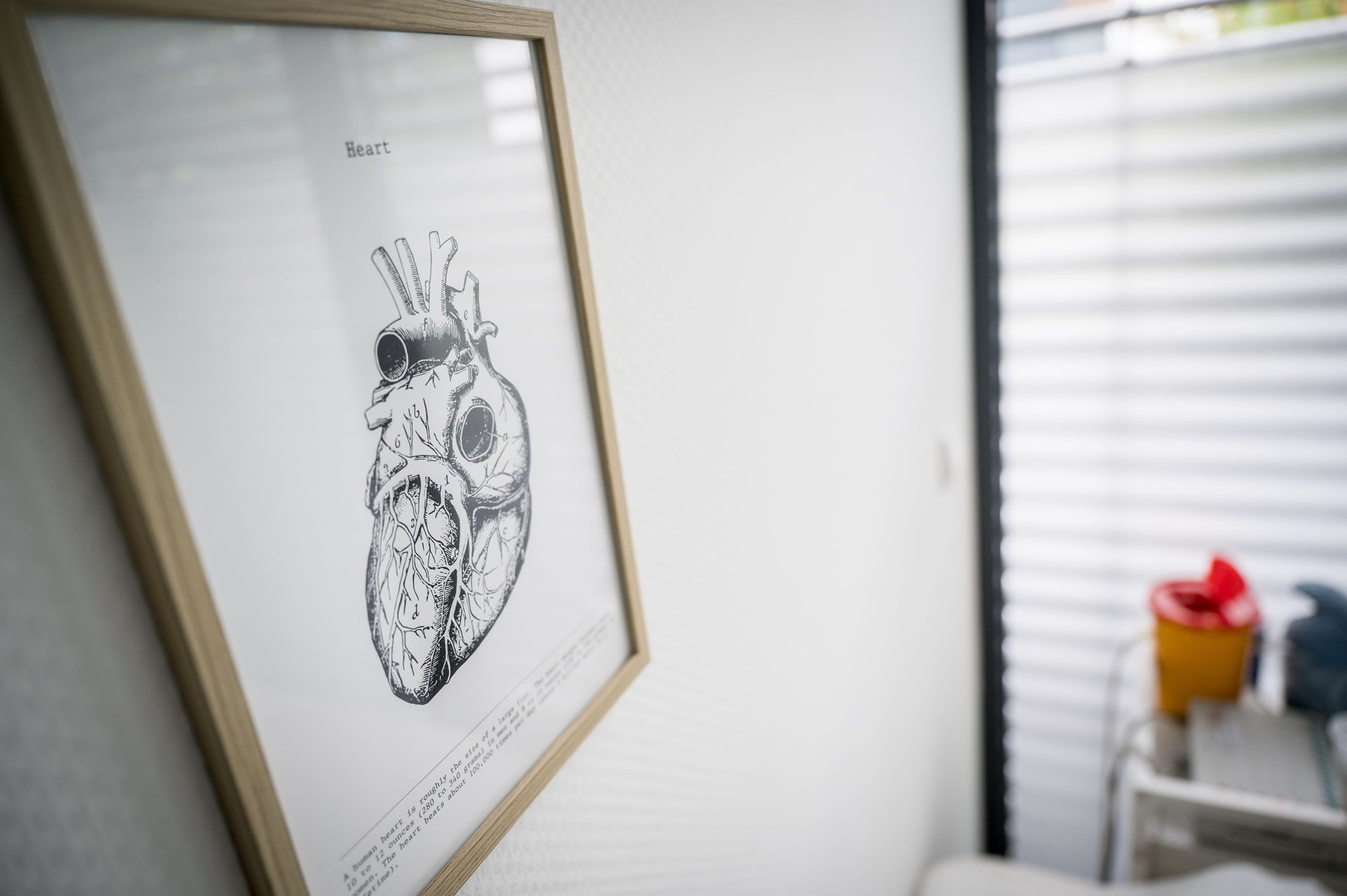 Illustration im Ultraschall-Raum